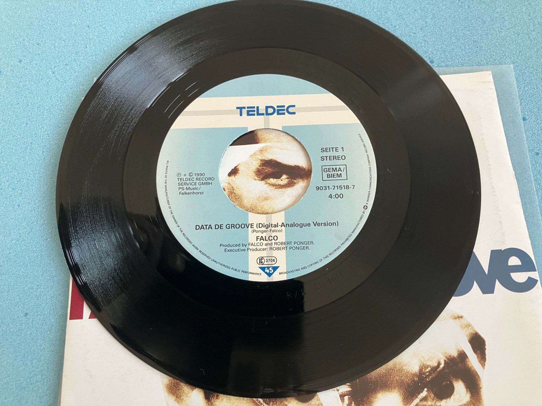 Schallplatten: Falco – Gebraucht aus Aarwangen von Jukebox3 2