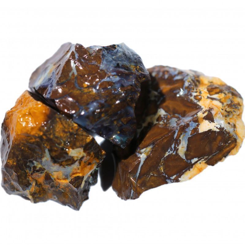 Pietre preziose: Australien Boulder Matrix Opal Roh 164Ct – Nuovo (secondo la descrizione) da Bern venduto da Grindelwaldaus 3