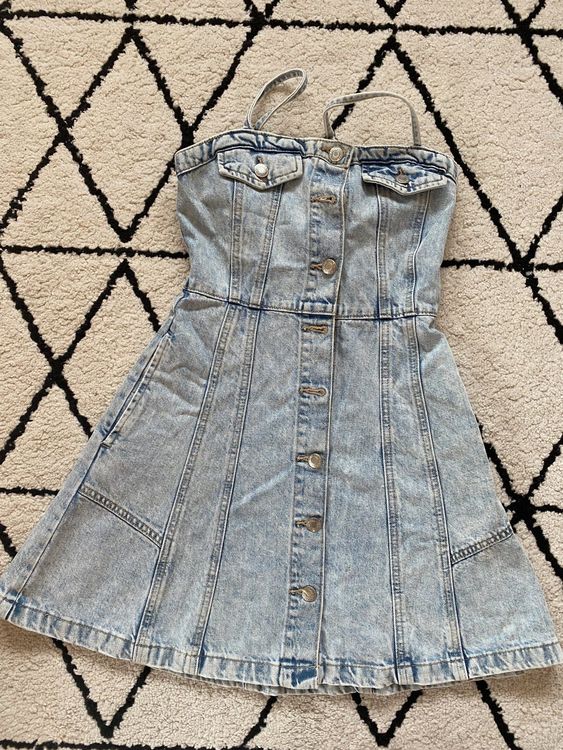 Robe en discount jean tally weijl