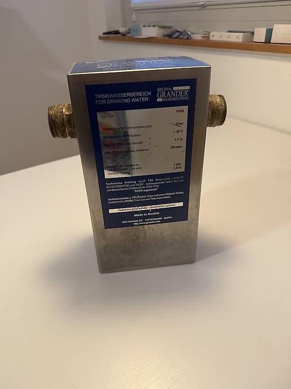 Sanitär: Grander Filter 5/4 zoll – Gebraucht aus Bern von All_ky