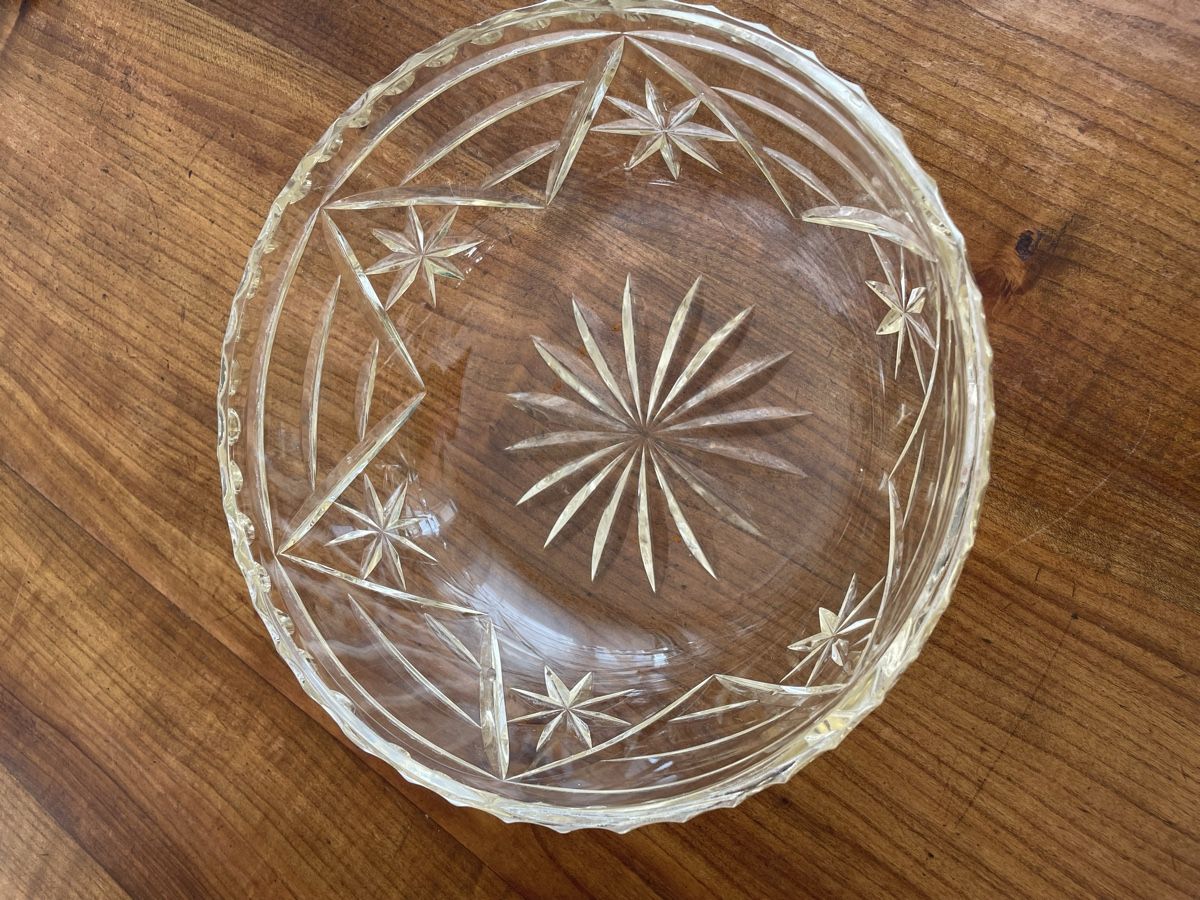Schalen: Kristall Schale Vintage mit Stern Design – Gebraucht aus Dietlikon von VintageStudioZurich 3