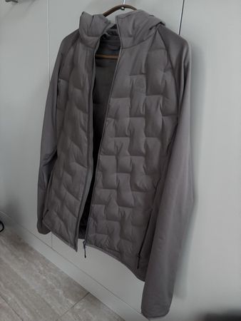 Odlo Jacke zeroweight, M, grau