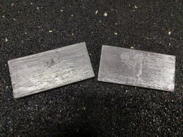 Bleiplatten Blei 2 Stk.