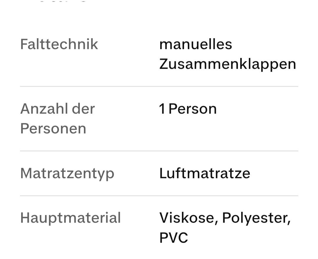 Matratzen: Bestway Luftmatratze mit Pumpe – Gebraucht aus Baar von Nira60 4