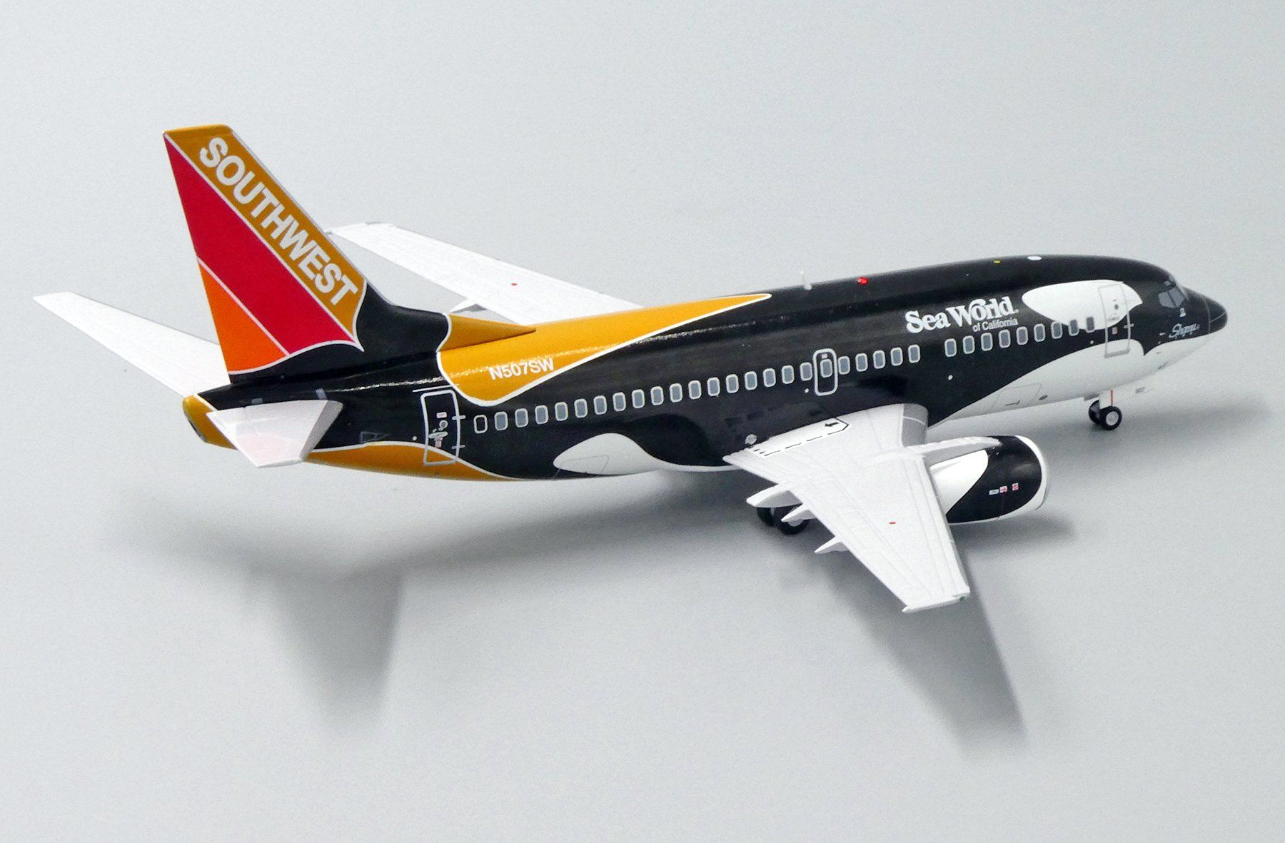 Boeing Kit di modellismo & Modellini statici: B737-500 SOUTHWEST – Nuovo e nell'imballaggio originale da Morges venduto da iljamuromez 5
