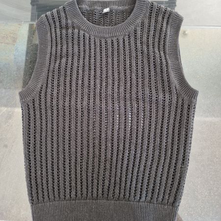 Uniqlo Gilet/Pullunder, schwarz, xs, neuwertig