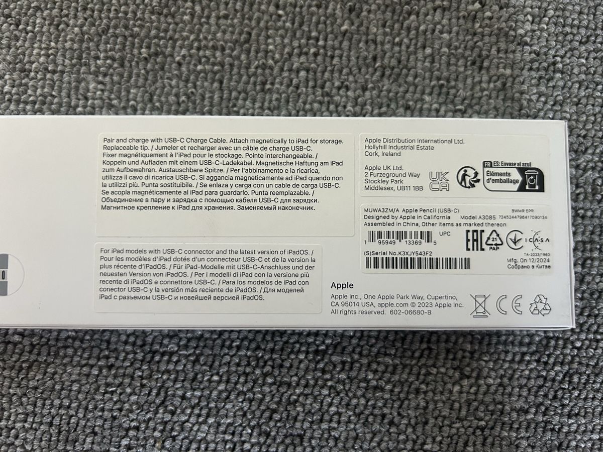 Apple Stylos & Marker: Apple Pencil (USB-C) – Neuf (Voir description) à Wollerau par nic_vj8g 2
