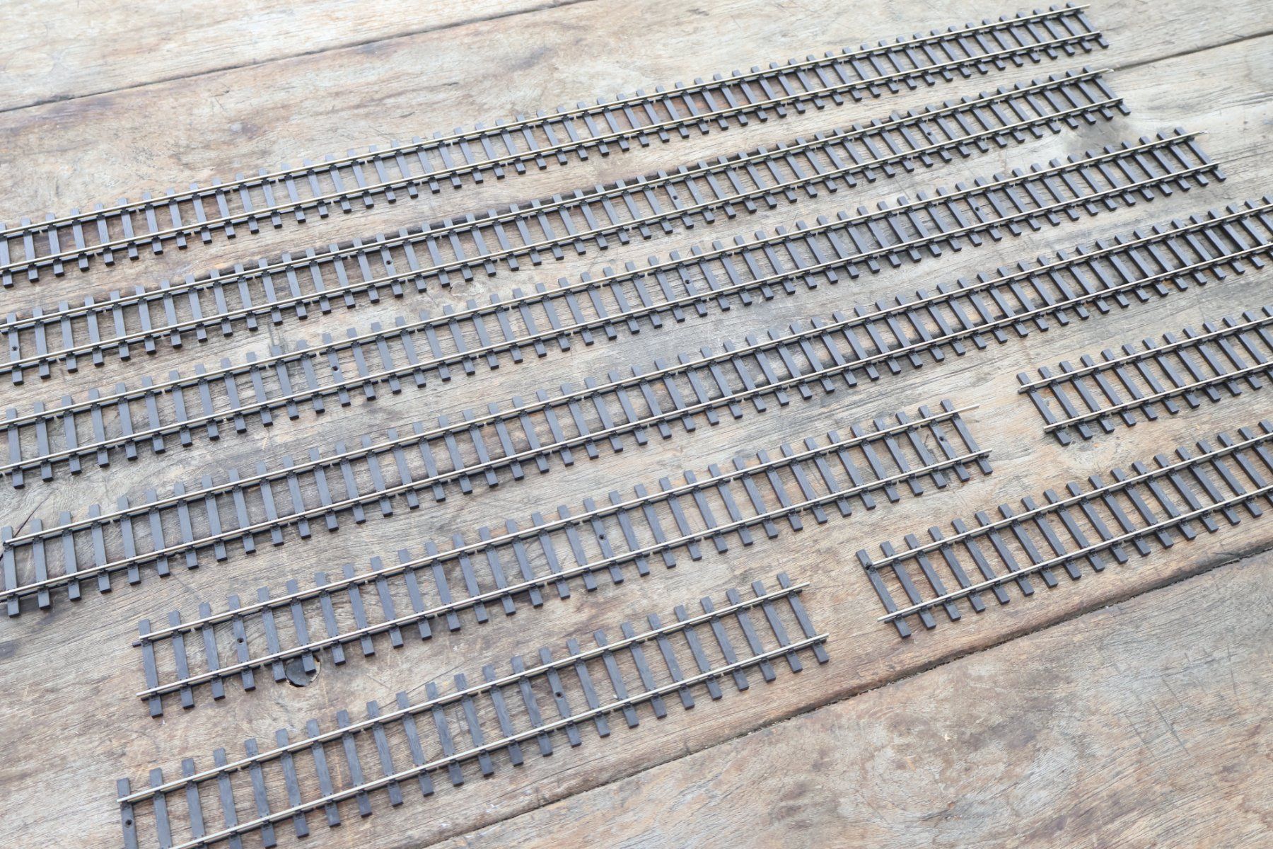 Modellini di ferrovie: PECO 8 x Flexgleis/Gerade - Spur 0 – Usato da Winterthur venduto da Monstera 2