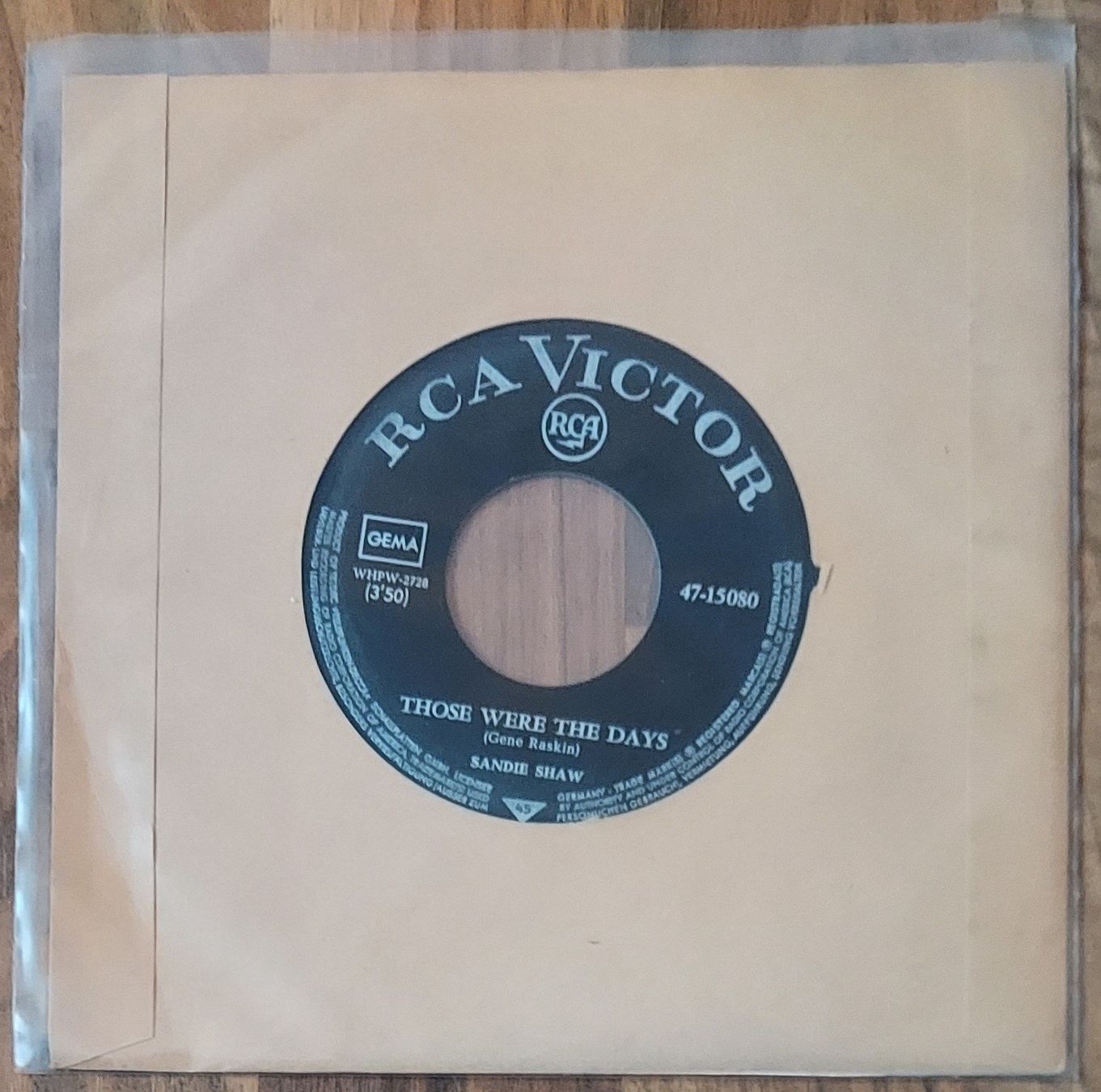Dischi in vinile: SANDIE SHAW - THOSE WERE THE DAYS – Usato da Steckborn venduto da Quo7