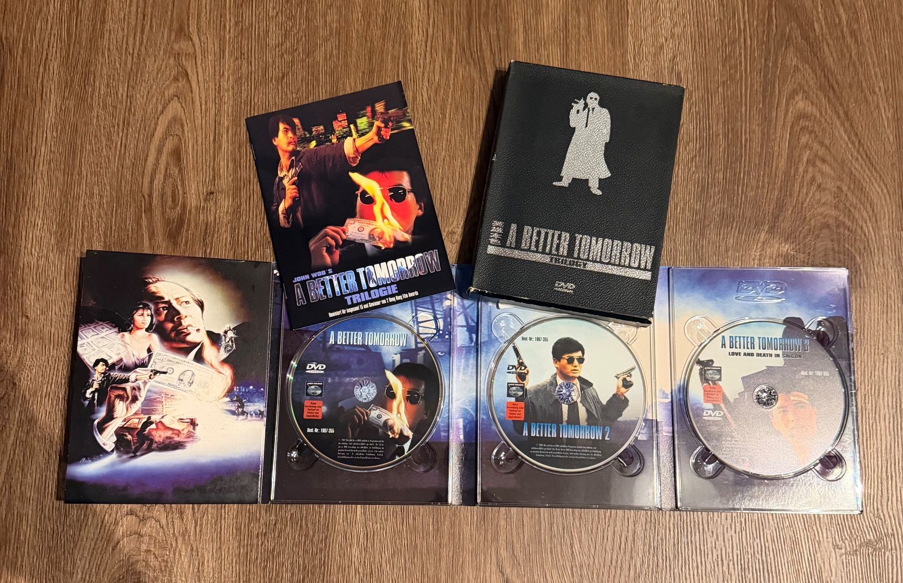 Tutti i DVDs: John Woo Packet, Hard Boiled etc. – Usato da Zollikofen venduto da hekote 2