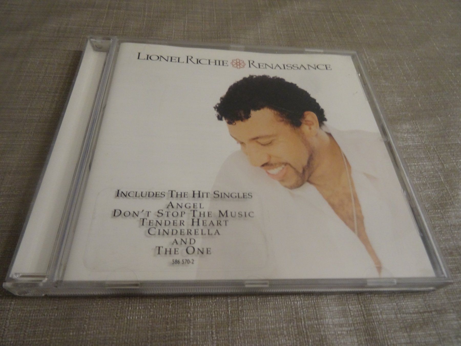CD: Lionel Richie - Renaissance CD – Usato da Olten venduto da Disc-Ausverkauf