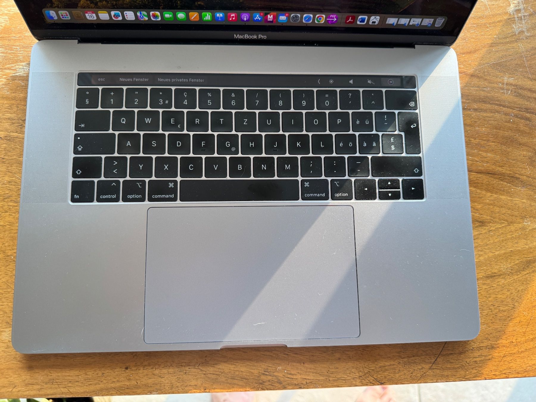 Apple Notebook: Apple MacBook Pro, 15", 32 GB, 1 TB – Usato da Wiler b. Seedorf venduto da Sdolde 1