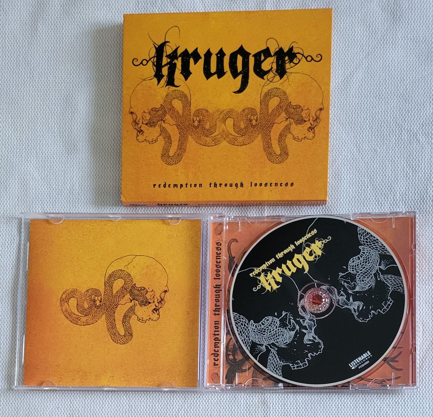 CD: Kruger – Usato da Villars-sur-glane venduto da Epsilonhike 1