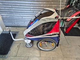 Chariot für 2 Kinder