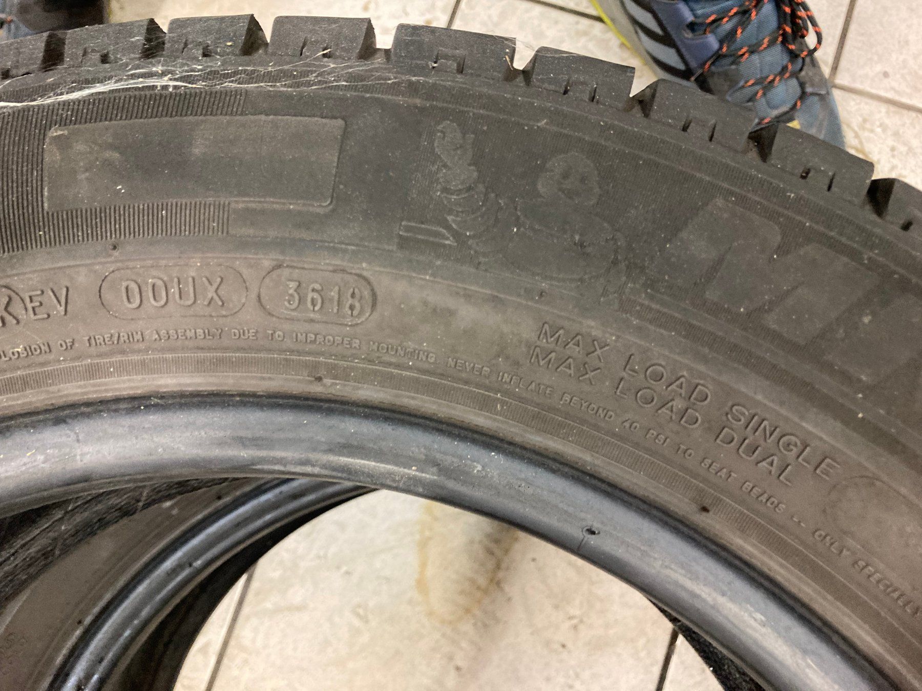 Michelin Pneumatici & Ruote complete: 205/65R16 C Sommerpneu – Usato da Cham venduto da WB2223 5