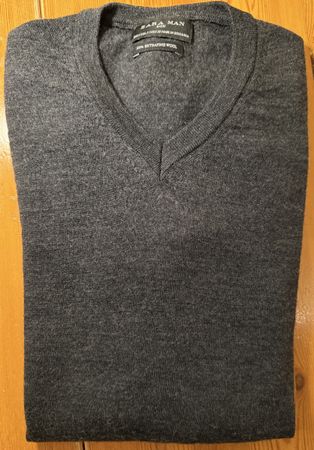 Extrafine Wool Pullover von Zara