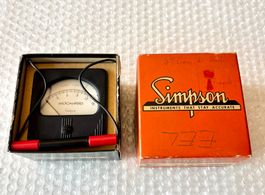 💚 Analoges USA Vintage Instrument SIMPSON  💚 1940 - 1950