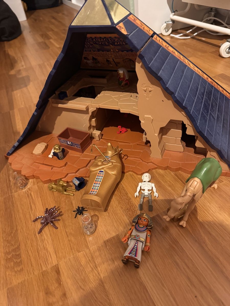 Playmobil Jouets: Playmobil Agyptische Pyramide  – D'occasion à Affoltern am Albis par lu08