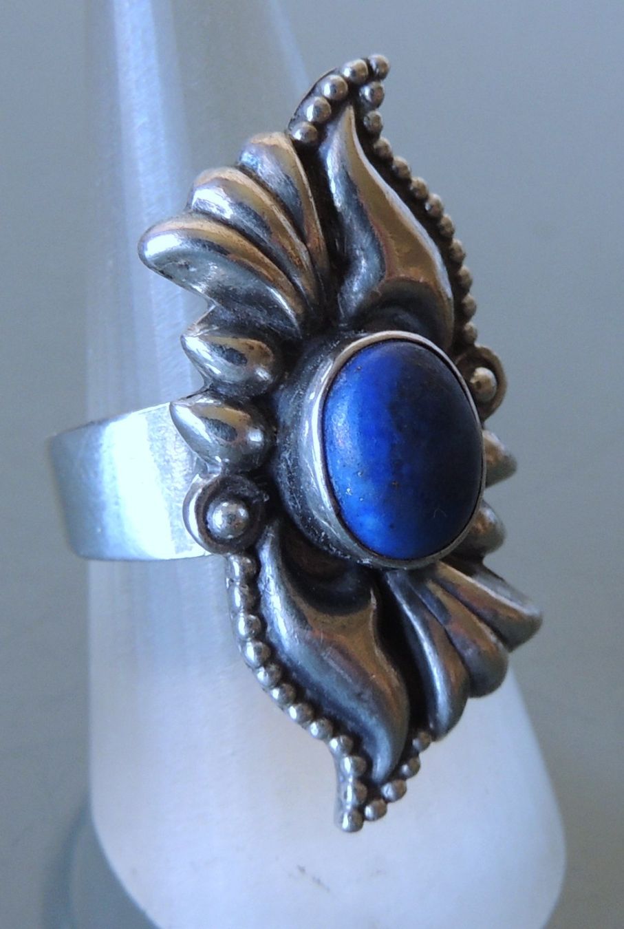 Ringe: Lapislazuli Silber 925 Fingerring Gr. 58 – Gebraucht aus Waldenburg von schaller707 1