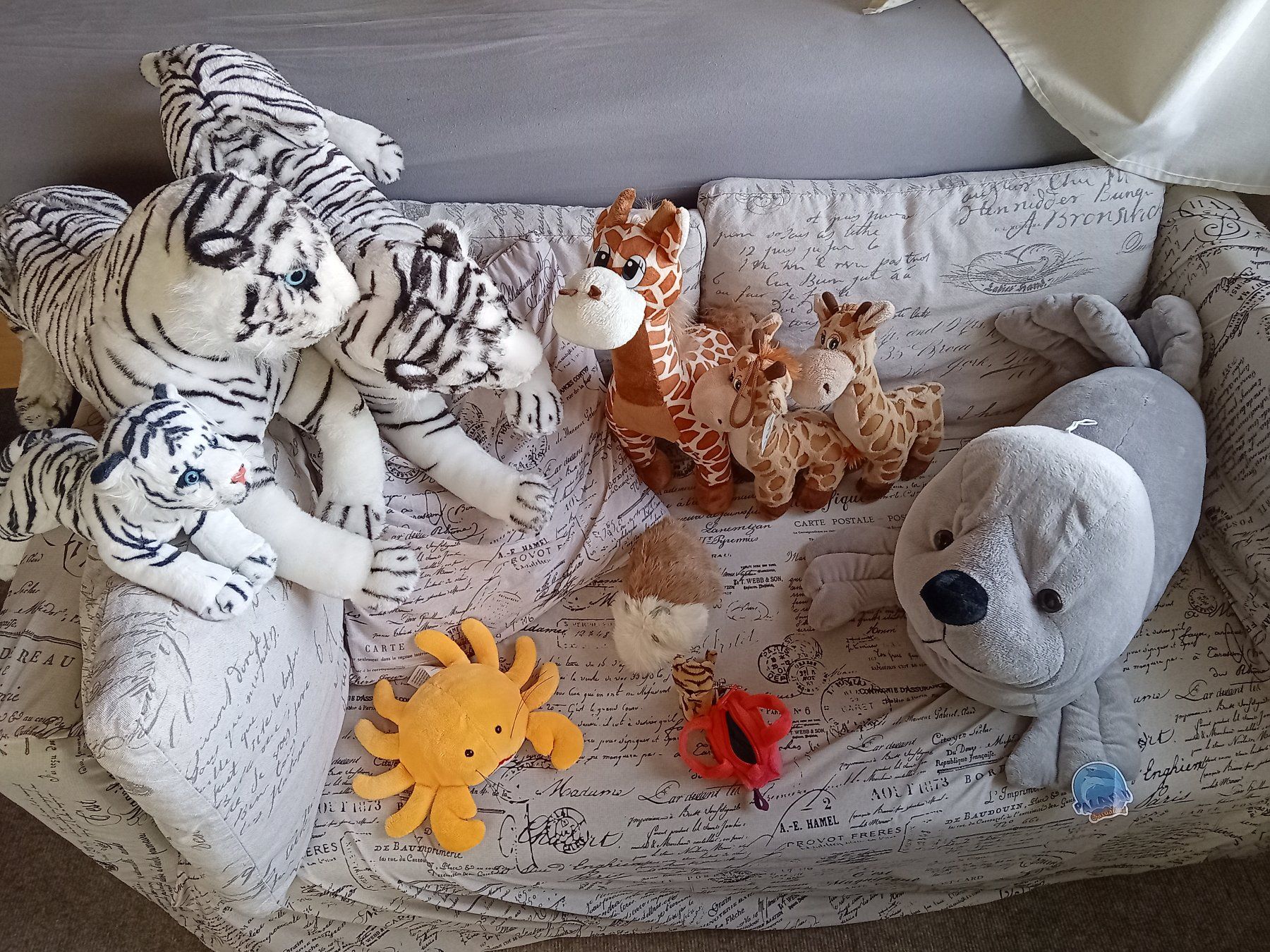 Giocattoli: Peluches animaux divers neuves – Nuovo (secondo la descrizione) da Rüthi (Rheintal) venduto da titlis07