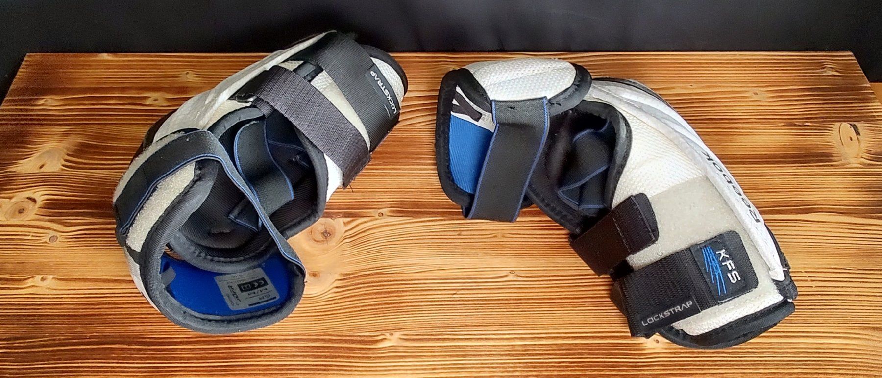 Reebok Protezioni & Imbottiture: Ellbogenschoner Reebok KFS Lockstrap Grösse M gebraucht – Usato da Rüegsauschachen venduto da Oloco 1