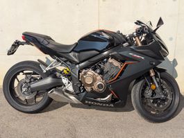 Honda CBR 650 R (2022) noir occasion bon état général