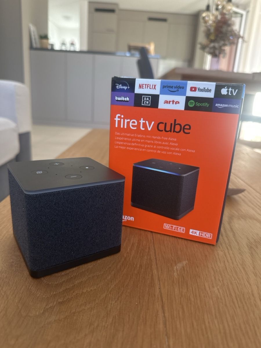 Amazon Audio- & Mediensysteme: Fire tv cube – Gebraucht aus Pfaffnau von ama_w2t8 2