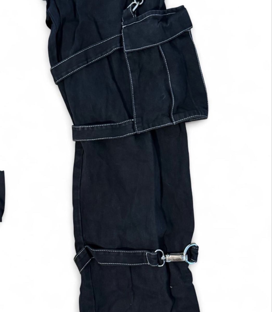 Pantaloni: The Ragged Priest Cargo Pants Black Size S – Usato da Carrouge VD venduto da man_7hwm 1