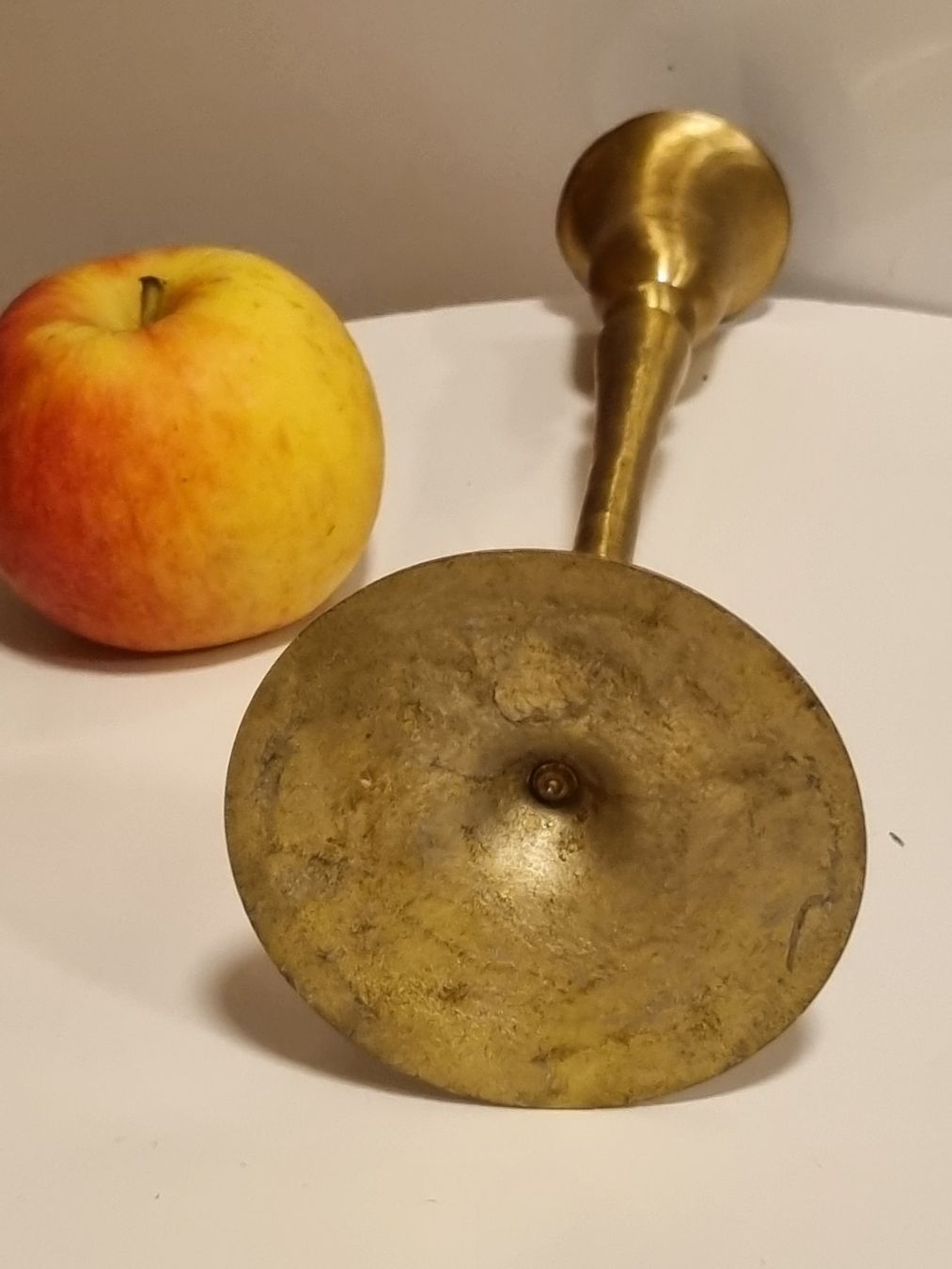 Portacandele: Vintage Messing Kerzenständer 21 cm – Usato da Scharnachtal venduto da devin03 4