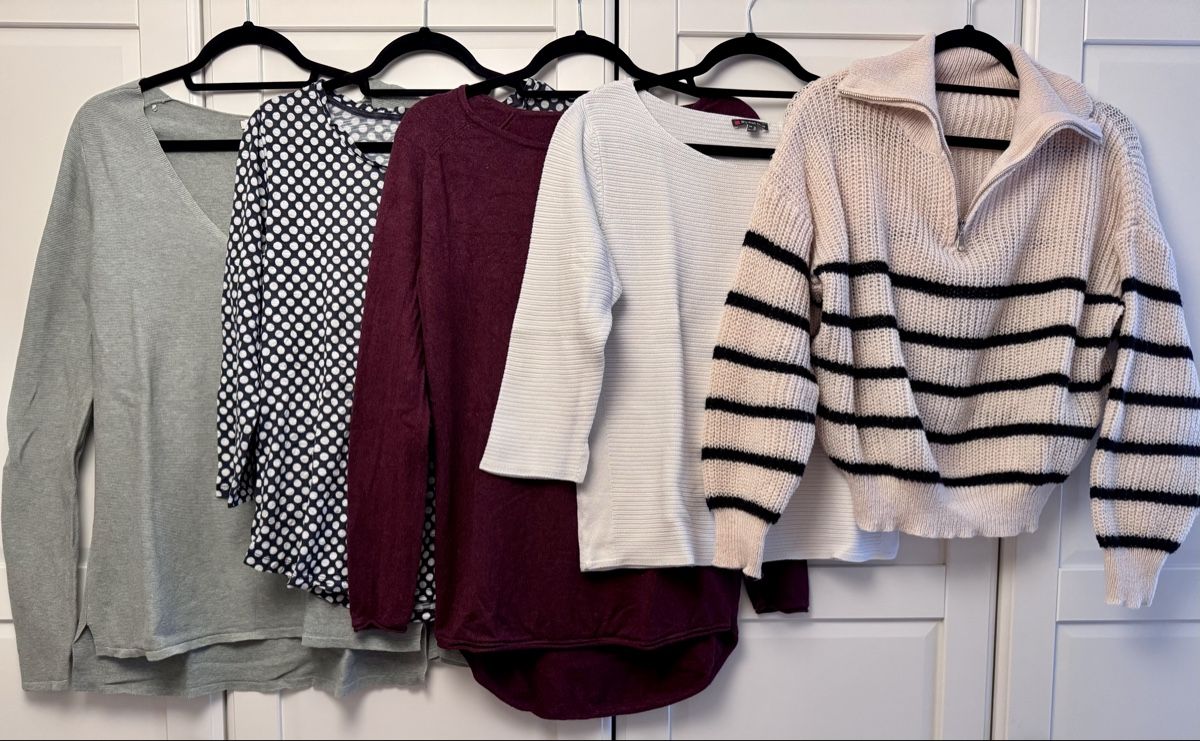 Lots de vêtements: Kleiderpaket Pullover Gr. S – D'occasion à St. Gallen par kara_24
