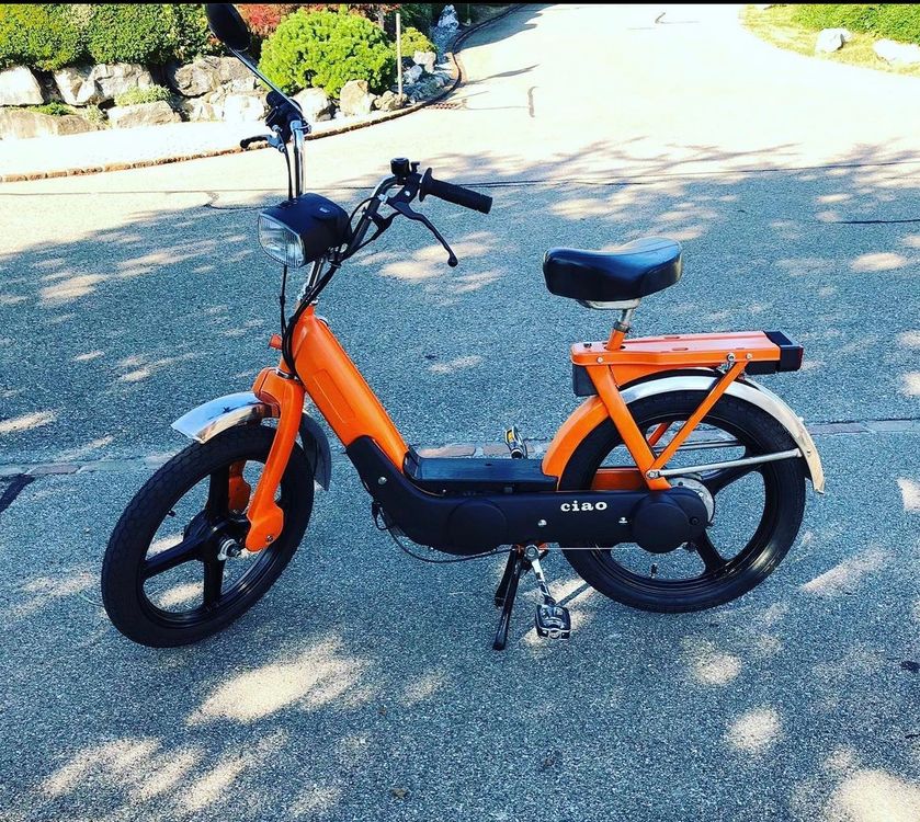 Piaggio Ciao Auf Variomatik Umbauen - GTCSHQ