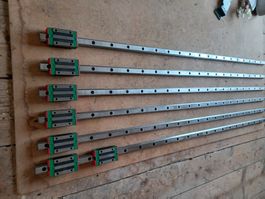 3D Druck / CNC / Bundel mit 6 Präzisionsführungen