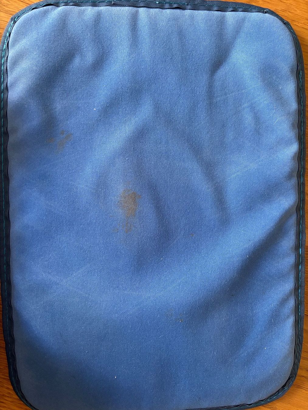 Fjällräven Sacs à dos: Fjällräven Kanken Rucksack blau - Ledergriffe – D'occasion à Bern par kla_5x6s 5
