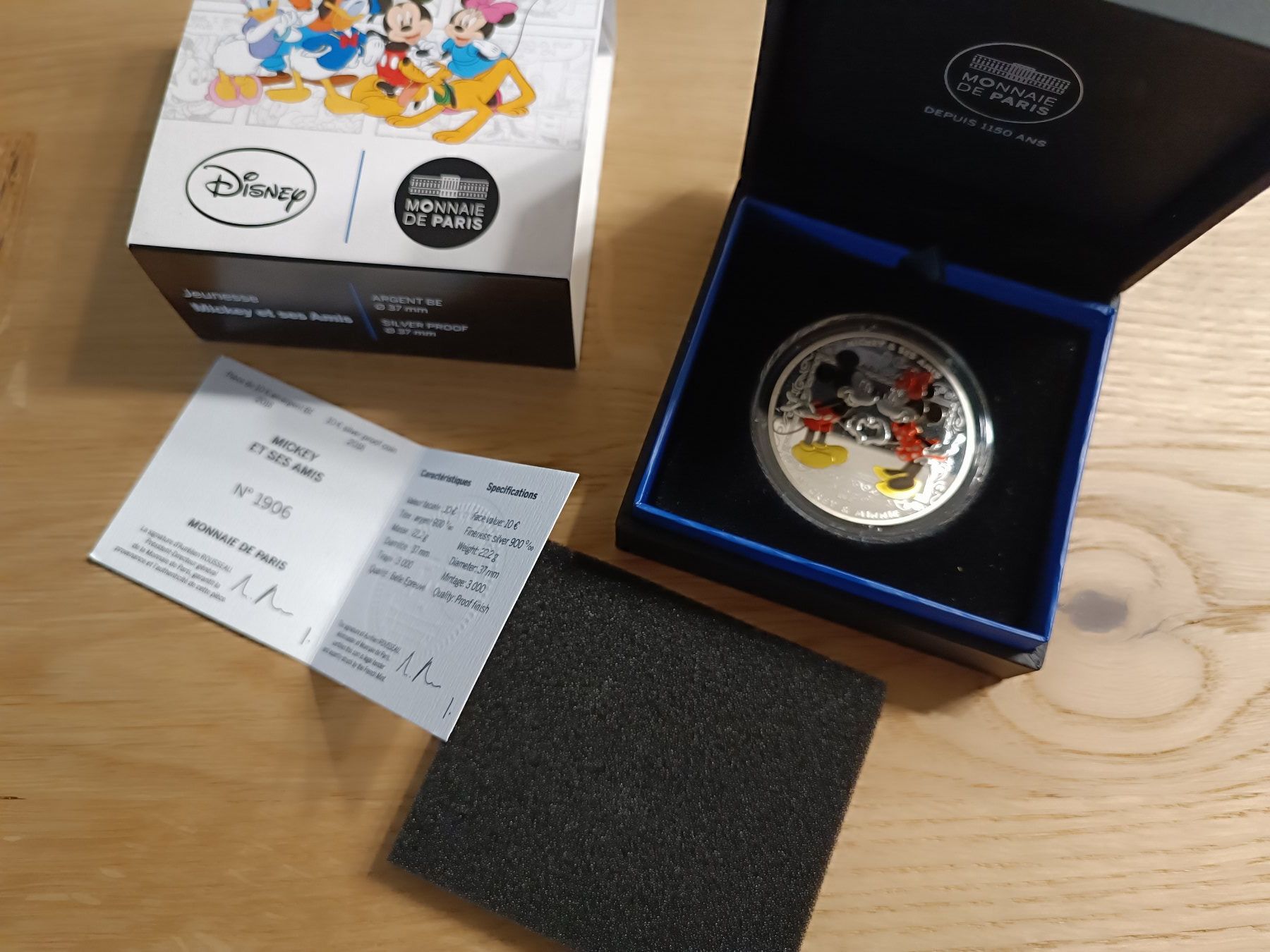 Tutti le monete: Disney Silber Münze – Usato da Otelfingen venduto da patida 5