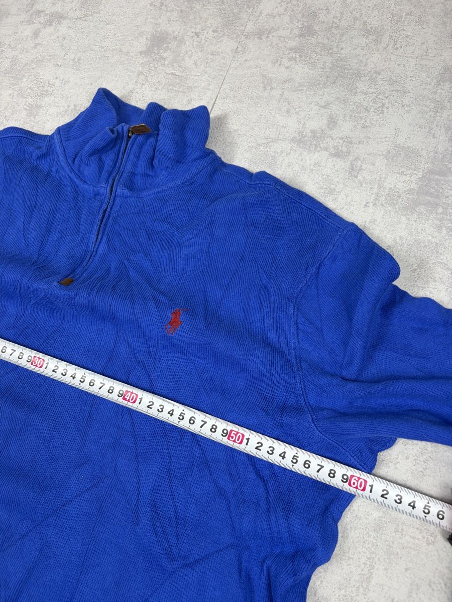 Ralph Lauren Pullover & Sweatshirts: Pull Half-zip Polo Ralph Lauren Bleu Roi - L #32 – Neu (gemäss Beschreibung) aus Hauterive NE von Leo_o 4
