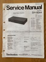 Service Manual TECHNICS Equalizer SH-8044