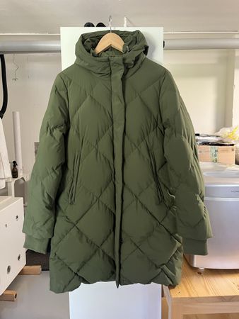 Daunenmantel Collectif mon Amour, Grösse S