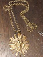 Goldene Medusa Halskette – 