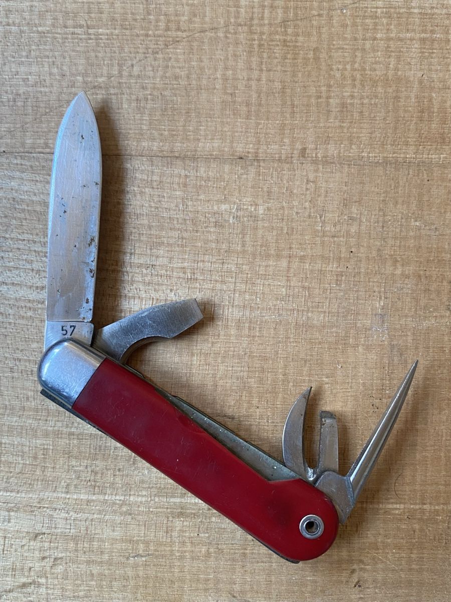 Wenger Taschenmesser: Wenger - Inox Grilon '57 – Gebraucht aus Dotnacht von 007ym 1