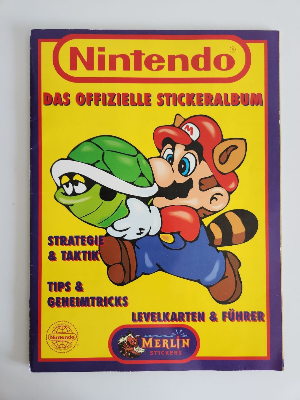 Nintendo Giochi: Nintendo Stickeralbum (Komplett) 1992 – Nuovo (secondo la descrizione) da Buus venduto da Ximi-G