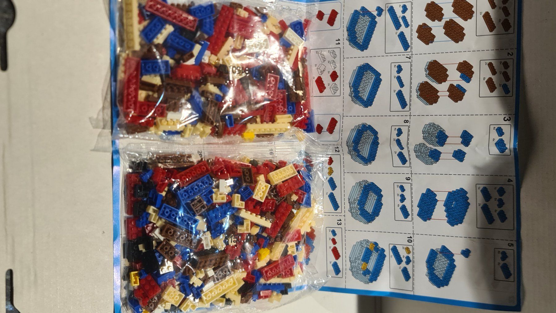 Giocattoli: Super Mario Bro mini Bausteine 495 teile – Nuovo e nell'imballaggio originale da Uerkheim venduto da Kaufoption 5