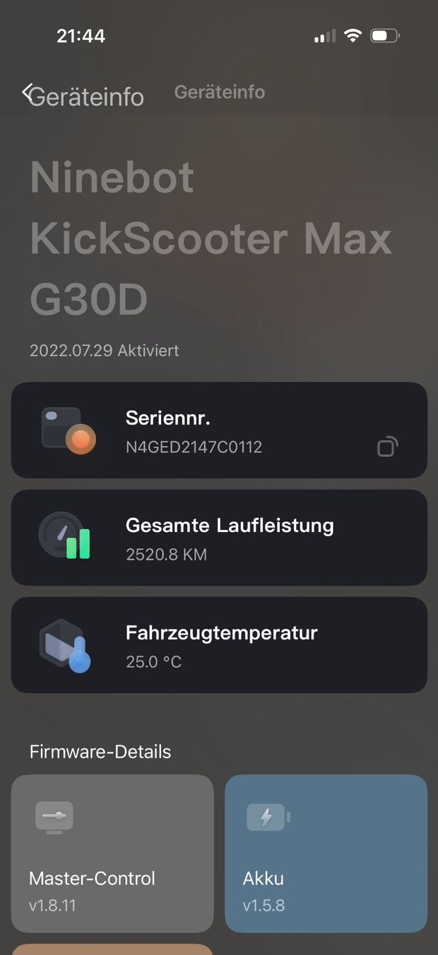 Segway Kickboard: Segway Ninebot KickScooter Max G30D II – Usato da Zürich venduto da Naloo 6