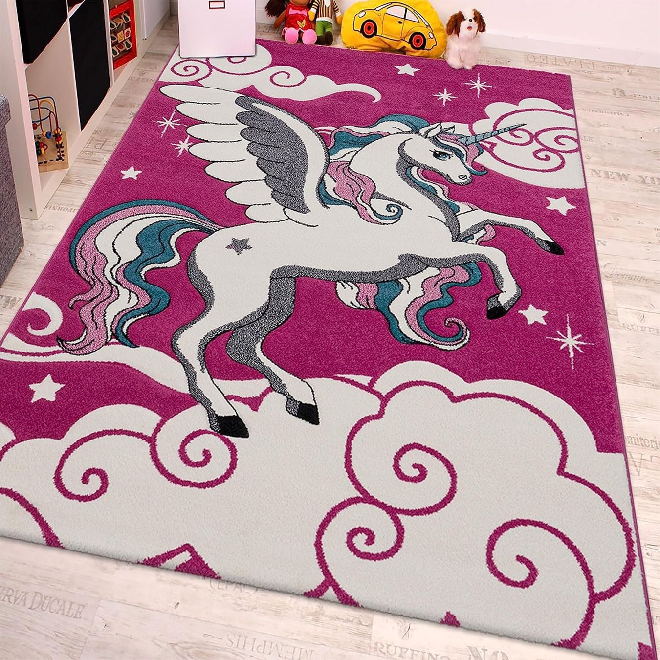 Tappeti: -50% 💕 Kinderteppich Einhorn n e u – Nuovo e nell'imballaggio originale da Bern venduto da MIR-IAM