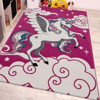 -50% 💕 Kinderteppich Einhorn n e u