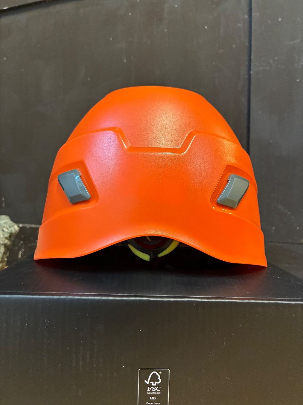 Caschi: Edelrid Kletterhelm orange – Nuovo (secondo la descrizione) da Küttigen venduto da thoren77 2