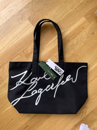 Karl Lagerfeld die neue Tasche (Tote bag)