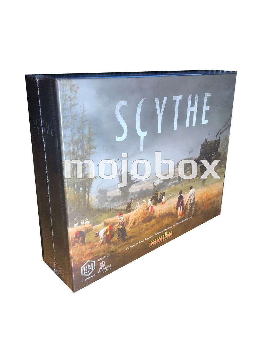 Alle DVDs: Scythe - DE- NEU OVP – Neu und originalverpackt aus Chur von mojobox 2