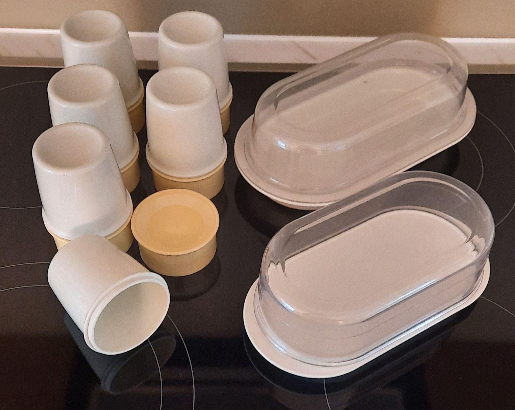 Geschirrsets: Grosses Tupperset neu – Neu (gemäss Beschreibung) aus Bonaduz von Kr12pn 1