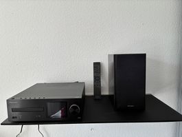 Pioneer HiFi-System XC-HM76D (DAB+, WiFi) & Marantz Plattens