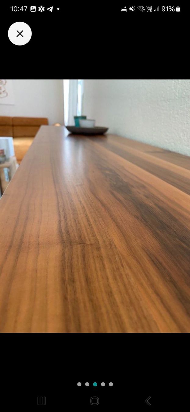 Kommoden: Sideboard in Nussbaum furniert – Gebraucht aus Dachsen von DaviOe 6